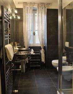 Kúpeľňa v ubytovaní B&b My Bergamo