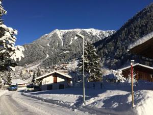 Appart Laijola during the winter