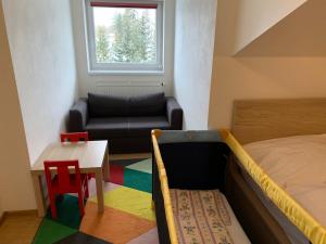 Postel nebo postele na pokoji v ubytování Apartman 37 Vysoke Tatry