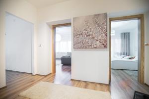 Postel nebo postele na pokoji v ubytování Friday Apartments