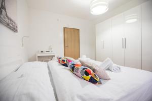 Postel nebo postele na pokoji v ubytování Friday Apartments