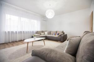 Posezení v ubytování Friday Apartments