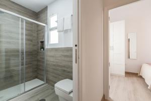 Łazienka w obiekcie Centro, 3BD y 2BA, 1min Catedral, duplex de lujo