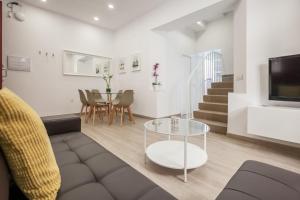 Część wypoczynkowa w obiekcie Centro, 3BD y 2BA, 1min Catedral, duplex de lujo