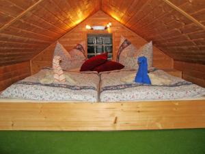 Postel nebo postele na pokoji v ubytování Ferien auf Hiddensee _ Neuendorf