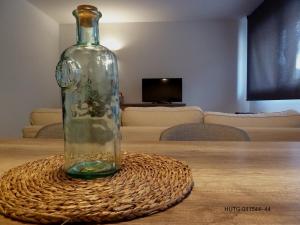 Μια τηλεόραση ή/και κέντρο ψυχαγωγίας στο Habitatge Turístic Cal Ferrer