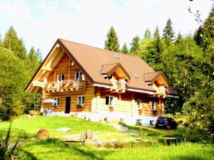 Budova, kde se bed and breakfast nachází
