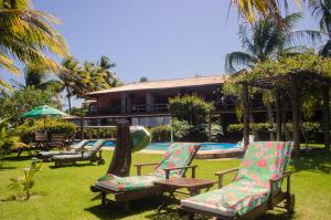 Bazén v ubytování Hotel Porto do Zimbo nebo v jeho okolí
