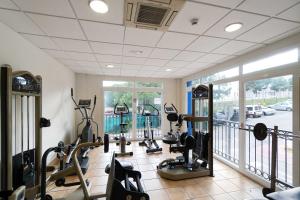 The fitness centre and/or fitness facilities at Ashanti Club Luxury Holiday Apartment