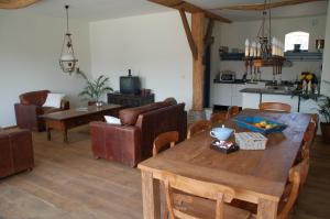 Kuchyň nebo kuchyňský kout v ubytování Bed & Breakfast Appeltern