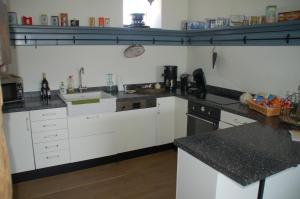 Kuchyň nebo kuchyňský kout v ubytování Bed & Breakfast Appeltern
