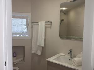 Kúpeľňa v ubytovaní Esmeralda Apartment