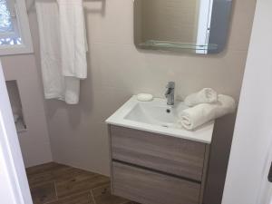 Kúpeľňa v ubytovaní Esmeralda Apartment