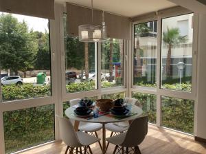 Vonkajšia záhrada v ubytovaní Esmeralda Apartment