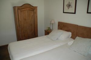 Postel nebo postele na pokoji v ubytování Bed & Breakfast Appeltern
