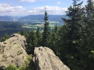 Príroda v okolí apartmánu