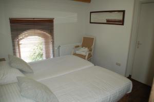 Postel nebo postele na pokoji v ubytování Bed & Breakfast Appeltern