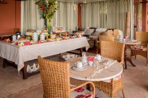 Nápoje v ubytování Hotel Porto do Zimbo