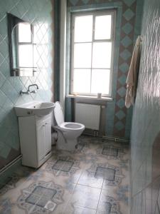 Kúpeľňa v ubytovaní Hostynna Sadyba + 14 fotografií