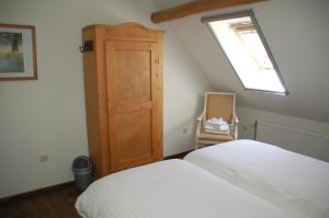 Postel nebo postele na pokoji v ubytování Bed & Breakfast Appeltern