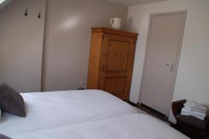 Postel nebo postele na pokoji v ubytování Bed & Breakfast Appeltern