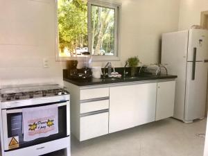 A cozinha ou kitchenette de Villa Verona