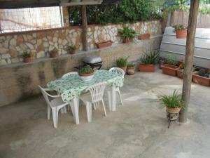 Patio nebo venkovní prostory v ubytování Punta Grande - Scala dei Turchi