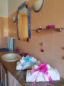 Kúpeľňa v ubytovaní La Casa del Sole