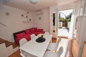 Posezení v ubytování Apartment TinaTeo, Gajac