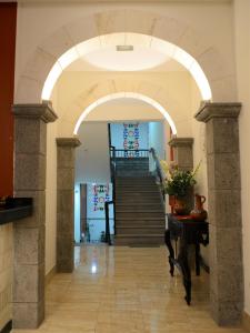 Vstupní hala nebo recepce v ubytování Altipacha Ayacucho Hotel