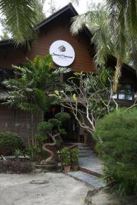 Sutera at Mantanani Island Resort & Spa室外花園