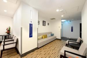 Posezení v ubytování ibis Budget - Melbourne CBD