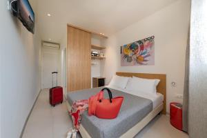 Postel nebo postele na pokoji v ubytování B&B Adduari