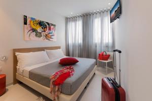 Postel nebo postele na pokoji v ubytování B&B Adduari