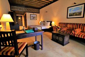 Voodi või voodid majutusasutuse Atana Musandam Resort toas