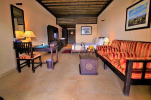 Istumisnurk majutusasutuses Atana Musandam Resort