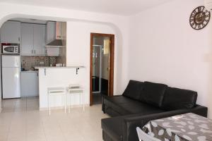 Kuchnia lub aneks kuchenny w obiekcie Geraneos Playa