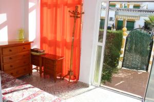 Balkon lub taras w obiekcie Geraneos Playa