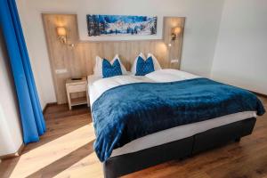 Posteľ alebo postele v izbe v ubytovaní Aktiv Hotel Karnia