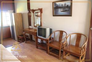 TV a/nebo společenská místnost v ubytování Hotel Siblanburi Resort