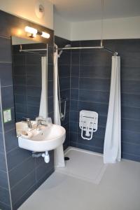 Un baño de Hotel du Louvre