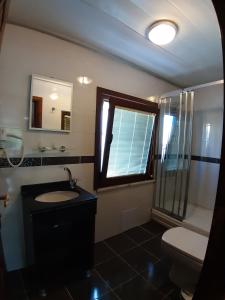 Koupelna v ubytování Royal Suites Sultanahmet + 37 fotografií