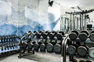 Fitness centrum a/nebo fitness zařízení v ubytování Bachleda Hotel Kasprowy