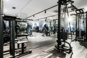 Fitness centrum a/nebo fitness zařízení v ubytování Bachleda Hotel Kasprowy