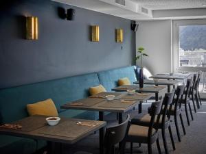 Predel za sedenje v nastanitvi Baxter Hotel