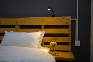 Postelja oz. postelje v sobi nastanitve Yakety Yak Hostel
