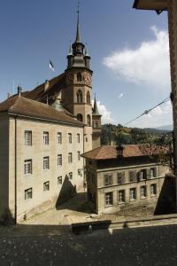 Afbeelding uit fotogalerij van Hotel Alpha in Fribourg