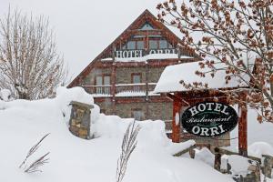 RVHotels Orri durante o inverno