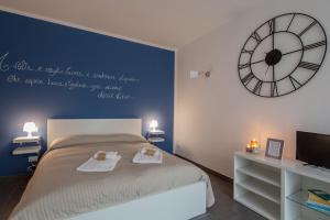 Letto o letti in una camera di AFFITTACAMERE VIA DEI MILLE