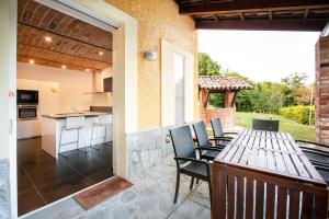 Μπαλκόνι ή βεράντα στο Villa Vinory - Tenuta il Sogno